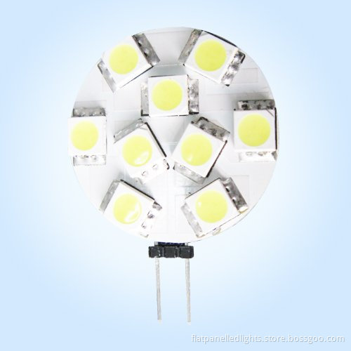 Super Bright 120lm 5050 Smd 12vdc 1.8w G4 Led Light Halogen Bulbs Replacement 9pcs